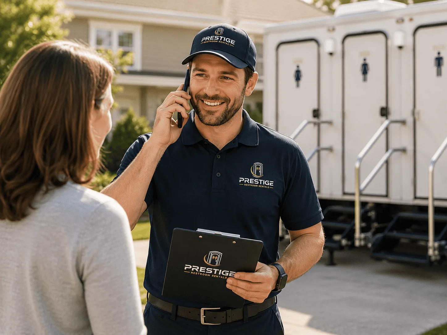 Luxury Portable Restrooms FAQs in Hayesville, OH